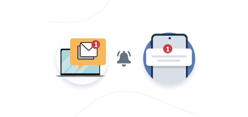 Notificações PBdoc por E-mail e SMS